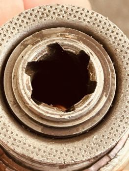 Freilauf Ritzel für Anlasser  TIH + UTB gut gebraucht